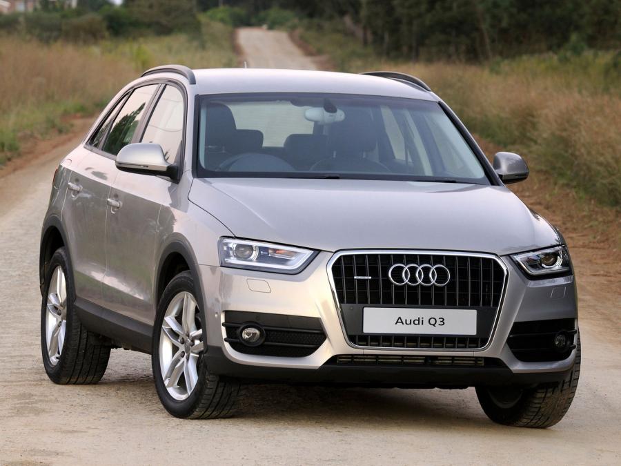  Audi Q3 2.0 TDI Quattro (8U) 2012 года  (ZA) (фото 15 из 21)